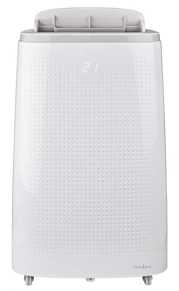 NEDIS Wi-Fi chytrá klimatizace/ 16000 BTU/ 140 m3/ odvlhčování/ 3 rychlosti/ 65 dB/ Android/ iOS/ bílá