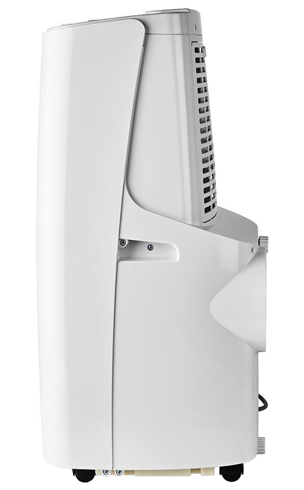 NEDIS Wi-Fi chytrá klimatizace/ 9000 BTU/ 80 m3/ odvlhčování/ 3 rychlosti/ 65 dB/ Android/ iOS/ bílo-černá