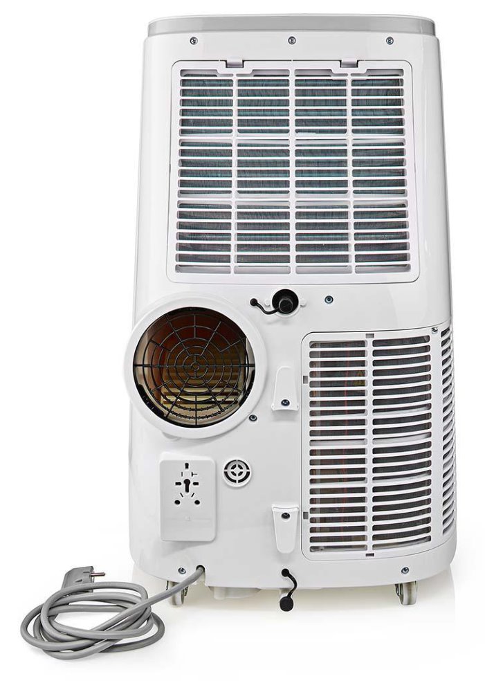 NEDIS Wi-Fi chytrá klimatizace/ 16000 BTU/ 140 m3/ odvlhčování/ 3 rychlosti/ 65 dB/ Android/ iOS/ bílá