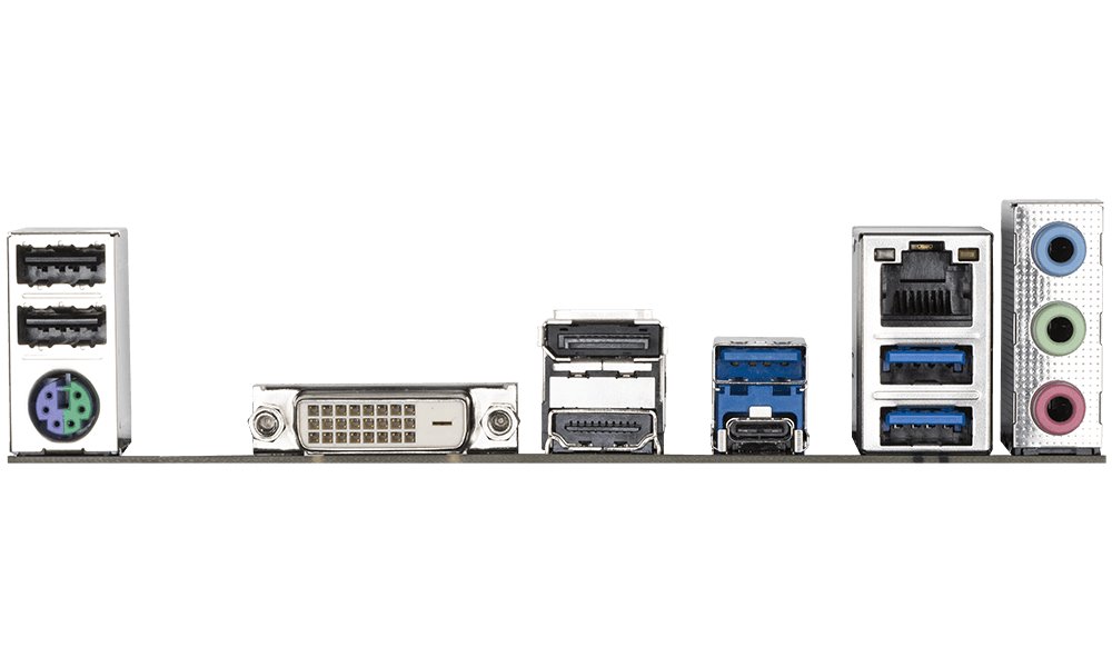 GIGABYTE B560M DS3H V2 / Intel B560 / LGA1200 / 4x DDR4 / 2x M.2 / DVI-D / HDMI / DP / USB-C / mATX