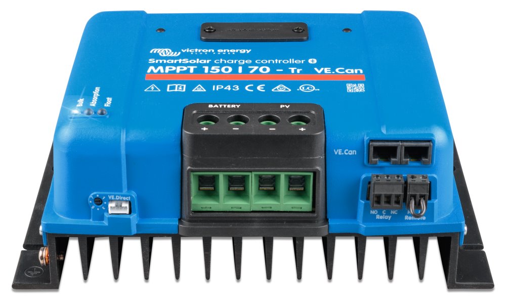 Victron SmartSolar 150/70-Tr VE.Can MPPT solární regulátor