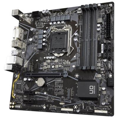 GIGABYTE B560M DS3H V2 / Intel B560 / LGA1200 / 4x DDR4 / 2x M.2 / DVI-D / HDMI / DP / USB-C / mATX