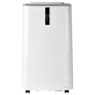 NEDIS Wi-Fi chytrá klimatizace/ 9000 BTU/ 80 m3/ odvlhčování/ 3 rychlosti/ 65 dB/ Android/ iOS/ bílo-černá