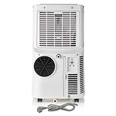 NEDIS Wi-Fi chytrá klimatizace/ 9000 BTU/ 80 m3/ odvlhčování/ 3 rychlosti/ 65 dB/ Android/ iOS/ bílo-černá