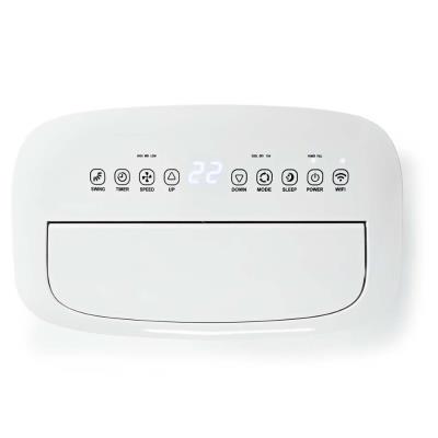 NEDIS Wi-Fi chytrá klimatizace/ 16000 BTU/ 140 m3/ odvlhčování/ 3 rychlosti/ 65 dB/ Android/ iOS/ bílá