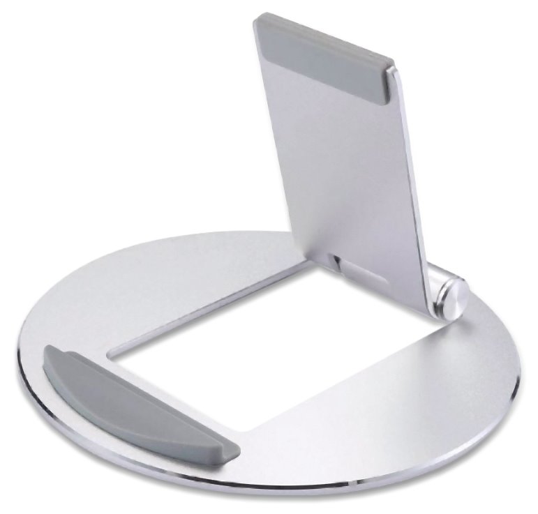 MISURA podstavec pro mobilní telefon a tablet ME18 stříbrný