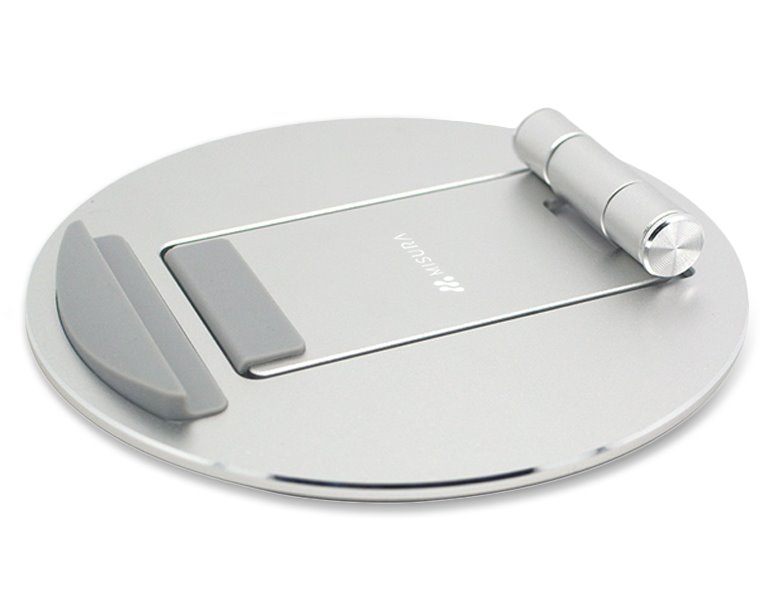 MISURA podstavec pro mobilní telefon a tablet ME18 stříbrný