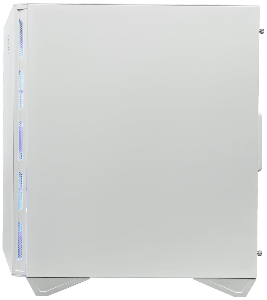 MSI skříň MPG GUNGNIR 110R WHITE/ bez zdroje/ levé temperované sklo/ 4x 120 mm ARGB fan/ 1x USB-C/ 2x USB 3.0/ bílá