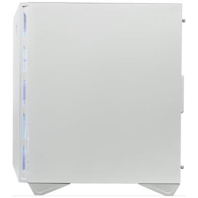 MSI skříň MPG GUNGNIR 110R WHITE/ bez zdroje/ levé temperované sklo/ 4x 120 mm ARGB fan/ 1x USB-C/ 2x USB 3.0/ bílá