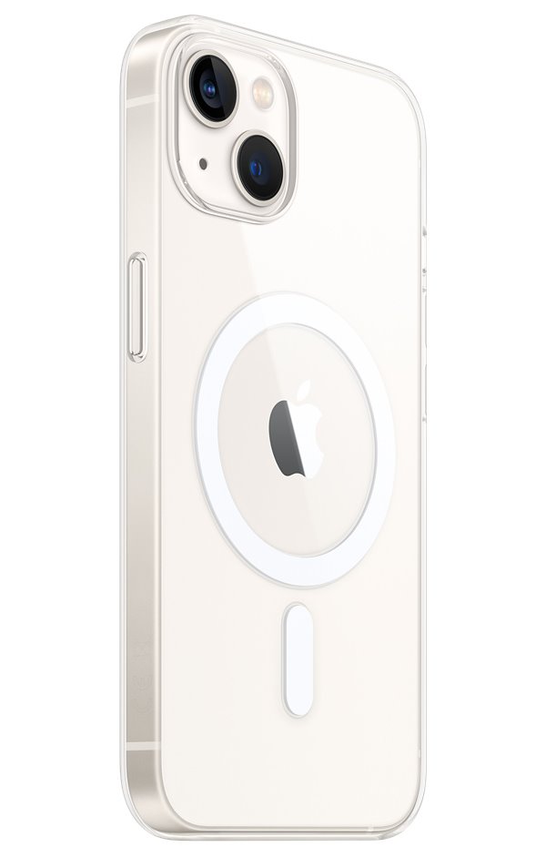 Apple iPhone 13 Clear Case with MagSafe