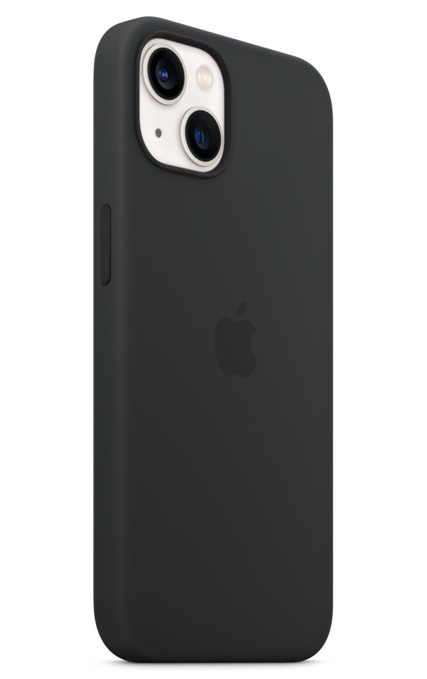Apple iPhone 13 Silicone Case with MagSafe – Midnight