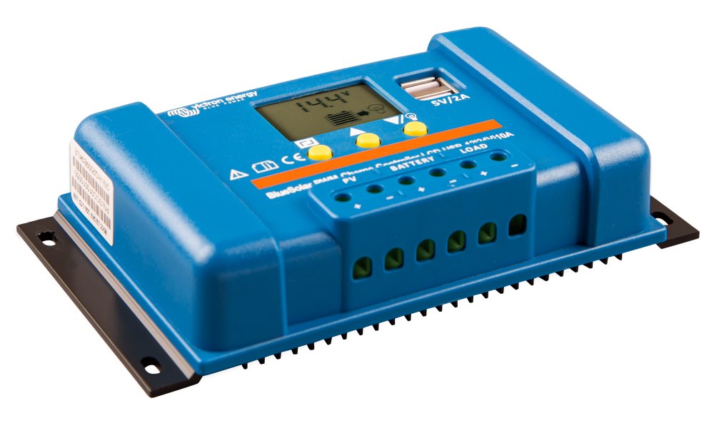 Victron BlueSolar-LCD&USB 30A PWM solární regulátor
