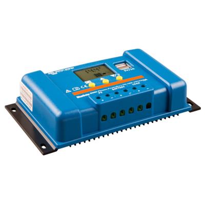 Victron BlueSolar-LCD&USB 30A PWM solární regulátor