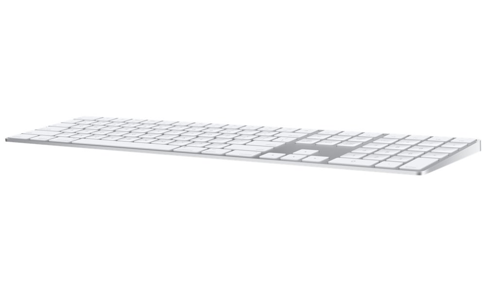 Apple Magic Keyboard with Numeric Keypad Silver- Slovak