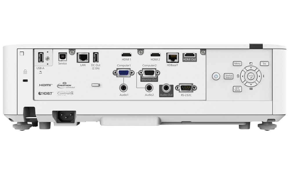 EPSON EB-L530U WUXGA/ Business Laser Projektor/ 5200 ANSI/ 2 500 000:1/ HDMI/ LAN