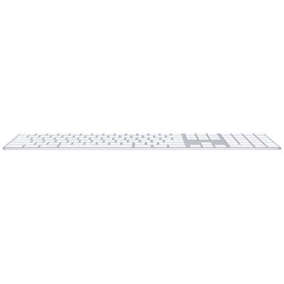 Apple Magic Keyboard with Numeric Keypad Silver- Slovak