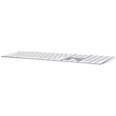 Apple Magic Keyboard with Numeric Keypad Silver- Slovak