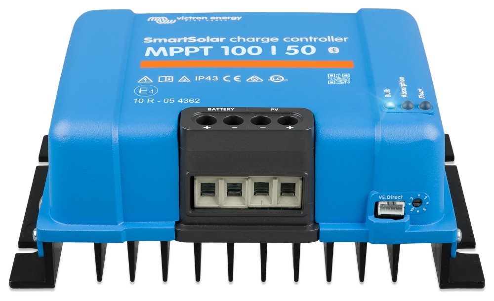 Victron SmartSolar 100/50 MPPT solární regulátor