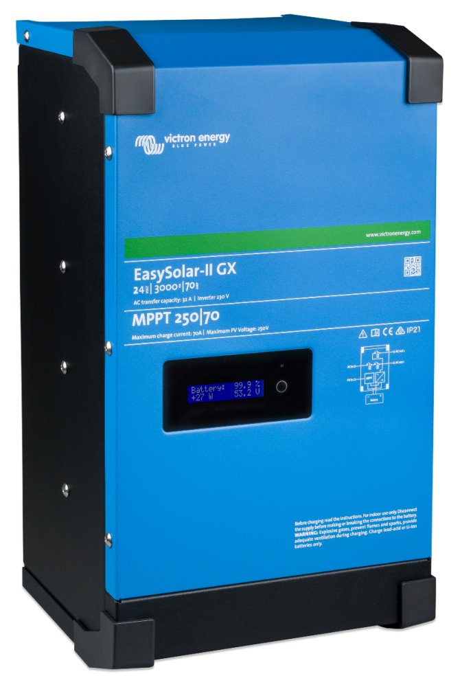 Victron EasySolar-II 24/3000/70-32 MPPT 250/70 GX Hybridní solární jednotka