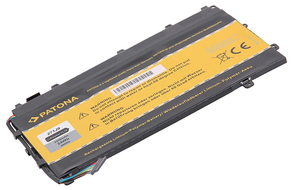 PATONA baterie pro ntb DELL Latitude 7350/13 7000 2200mAh Li-Pol 11,1V 0GWV47