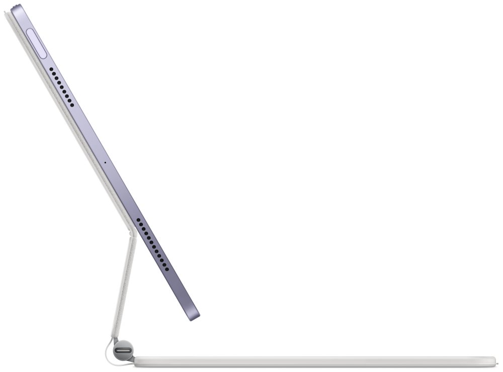 Apple Magic Keyboard for iPad Pro 11-inch (3rd generation) and iPad Air (5th generation) - International English - White