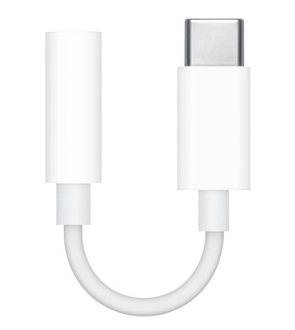 Apple USB-C to 3.5 mm Headphone Jack Adapter