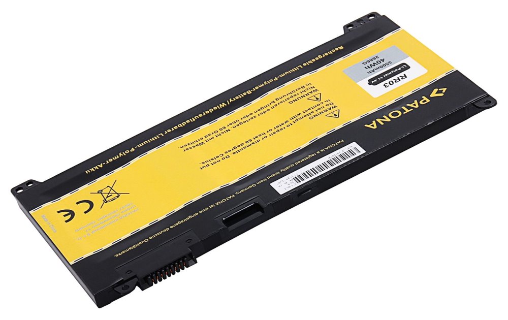PATONA baterie pro ntb HP 430/440/450 G4 3500mAh Li-Pol 11,4V RR03XL