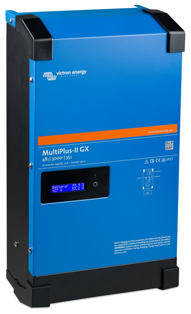 Victron MultiPlus-II GX hybridní měnič 48V/3000VA/35A-32A