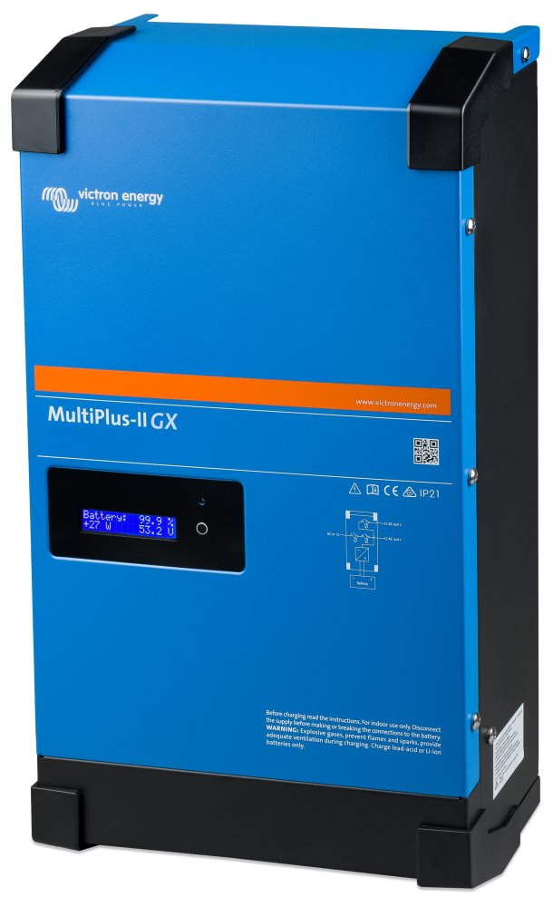 Victron MultiPlus-II GX hybridní měnič 48V/3000VA/35A-32A