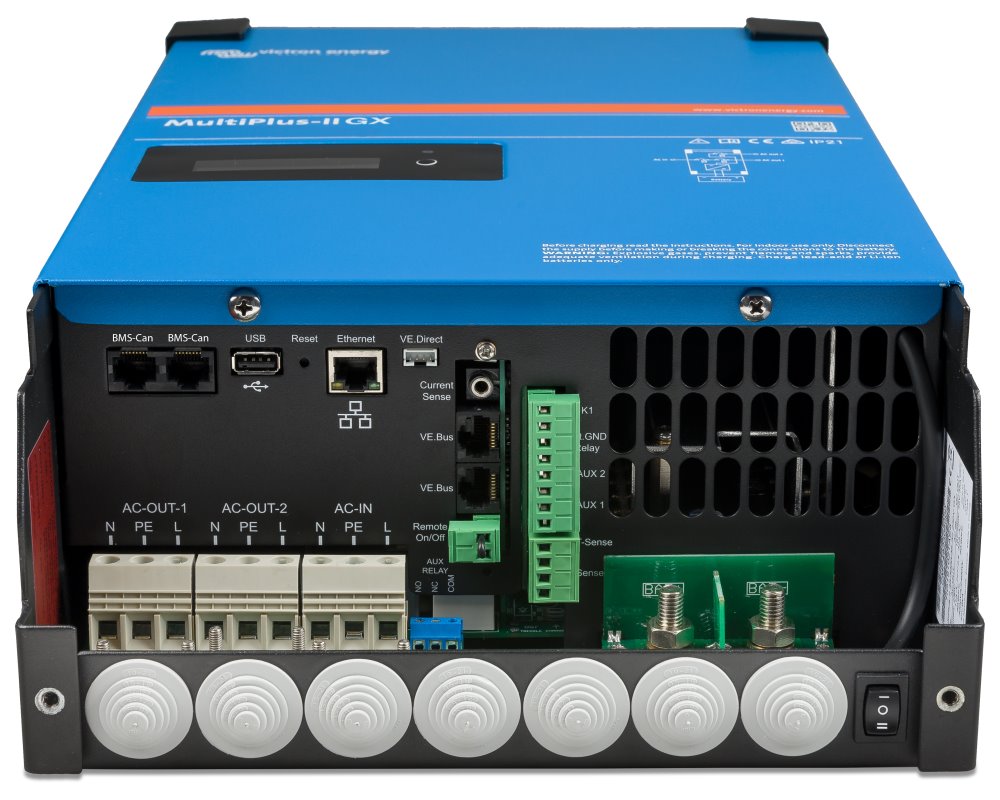 Victron MultiPlus-II GX hybridní měnič 48V/3000VA/35A-32A