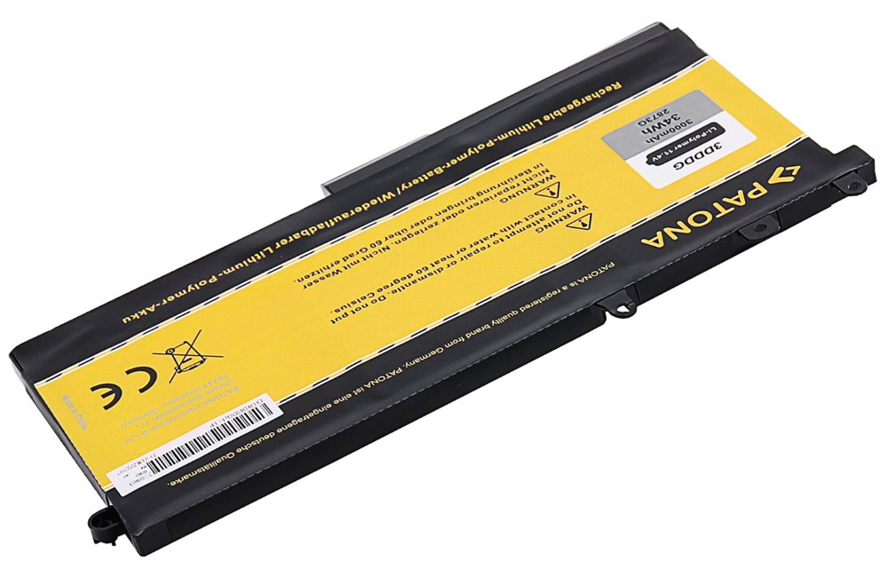 PATONA baterie pro ntb DELL E5480/E5580 3000mAh Li-Pol 11,4V GJKNX