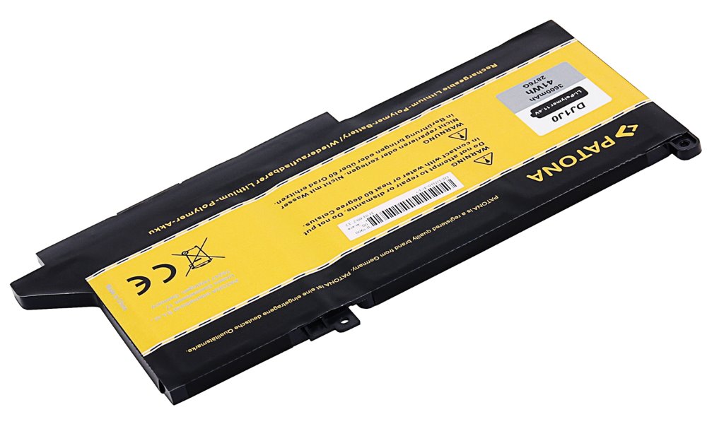 PATONA baterie pro ntb DELL Latitude 12 3600mAh Li-Pol 11,4V PGFX4