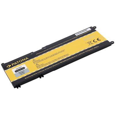 PATONA baterie pro ntb DELL Inspiron 13/15/17 G3 3600mAh Li-Pol 15,2V 33YDH