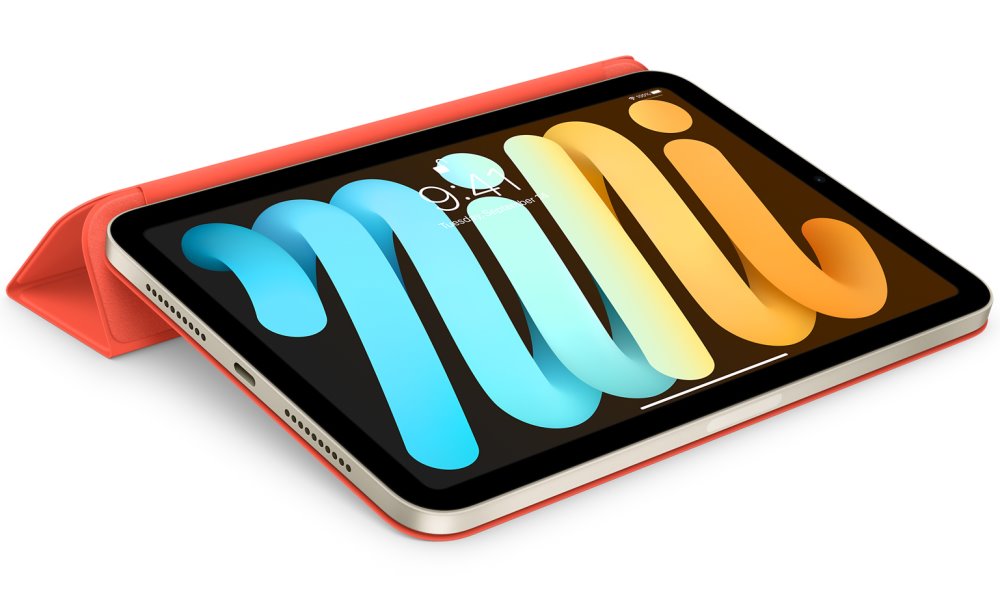 Apple Smart Folio for iPad mini (6th generation) - Electric Orange