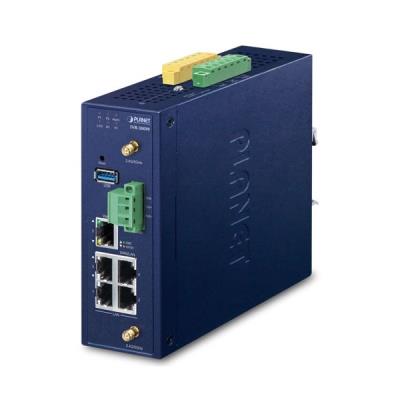 Planet IVR-300W průmyslový router, firewall, VPN, DoS, 2x WAN, 3x LAN, SD-WAN, Wi-Fi, fanless, IP30, -40až+75°C, 9-54VDC