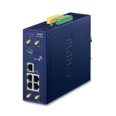 Planet IAP-2400AX Průmyslový Wi-Fi AP 5GHz, 802.11ax 2400Mbps, VLAN, IP30, -40až+75st, 9-54VDC