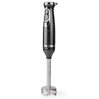 NEDIS ruční mixér/ spotřeba 600 W/ 2 rychlosti/ odnímatelný stojan/ síťové napájení/ černý