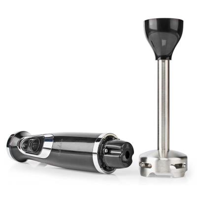 NEDIS ruční mixér/ spotřeba 600 W/ 2 rychlosti/ odnímatelný stojan/ síťové napájení/ černý