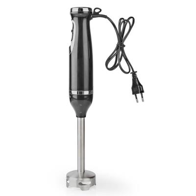 NEDIS ruční mixér/ spotřeba 600 W/ 2 rychlosti/ odnímatelný stojan/ síťové napájení/ černý