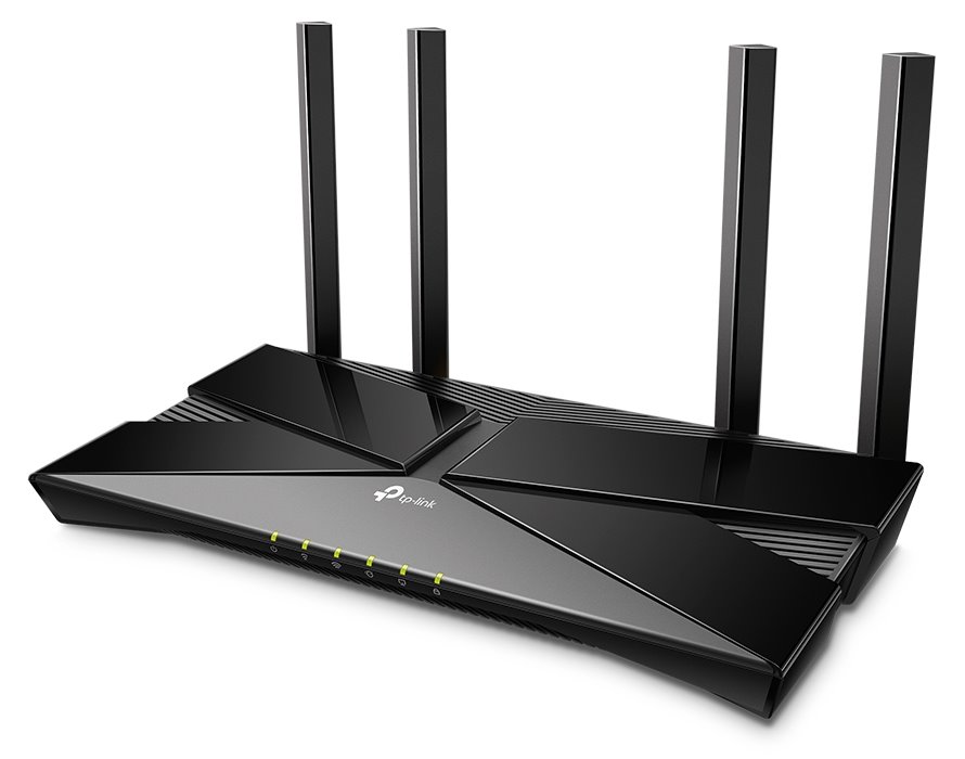 TP-Link Archer AX53 AX3000 router / Dual Band / 4x GLAN / 1x GWAN / 802.11a/b/g/n/ac/ax / WiFi 6