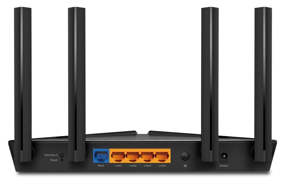 TP-Link Archer AX53 AX3000 router / Dual Band / 4x GLAN / 1x GWAN / 802.11a/b/g/n/ac/ax / WiFi 6