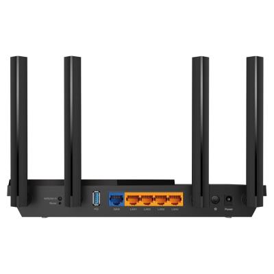 TP-Link Archer AX55 AX3000 router / Dual Band / 4x GLAN / 1x GWAN / 1x USB / 802.11a/b/g/n/ac/ax / WiFi 6