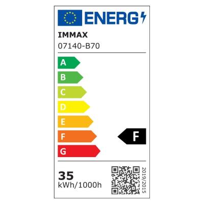 IMMAX NEO ROUND SMART stropní svítidlo D70cm 35W černé Zigbee 3.0, TUYA