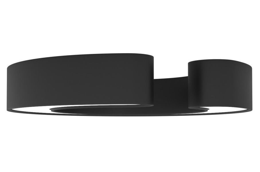 IMMAX NEO CÉČKO SMART stropní svítidlo 60cm 43W černé Zigbee 3.0, TUYA