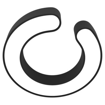 IMMAX NEO CÉČKO SMART stropní svítidlo 60cm 43W černé Zigbee 3.0, TUYA