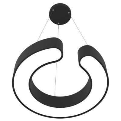 IMMAX NEO CÉČKO SMART závěsné svítidlo 60cm 43W černé Zigbee 3.0, TUYA