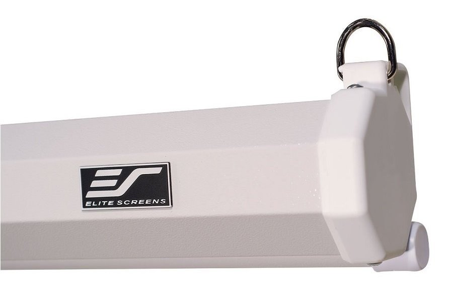 ELITE SCREENS plátno roleta 71" (180,3cm)/ 1:1/ 127×127cm/ gain 1.1/ case bílý