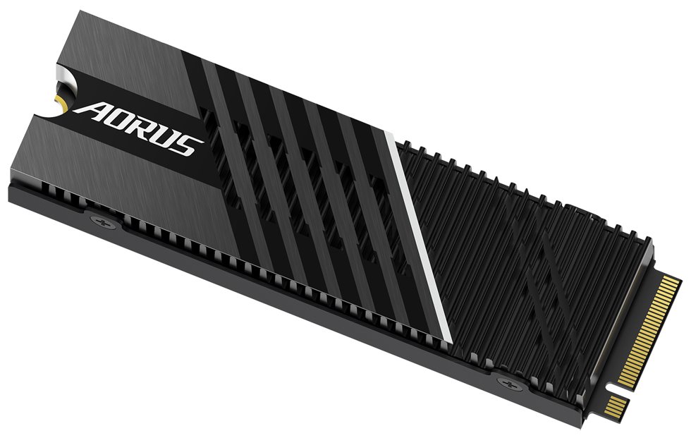 GIGABYTE AORUS Gen4 7000s SSD 1TB / Interní / PCIe Gen4x4 M.2 2280 / 3D TLC