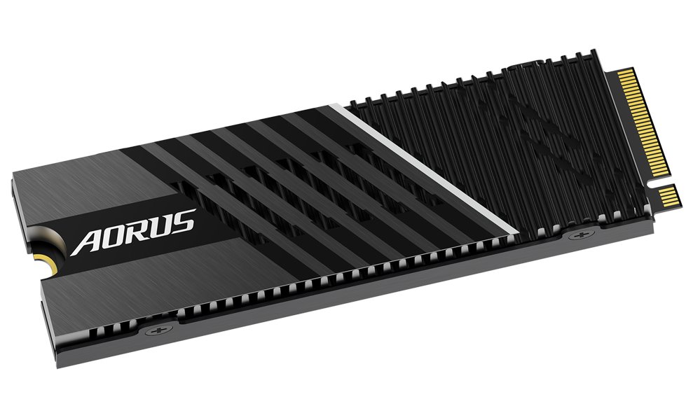 GIGABYTE AORUS Gen4 7000s SSD 1TB / Interní / PCIe Gen4x4 M.2 2280 / 3D TLC