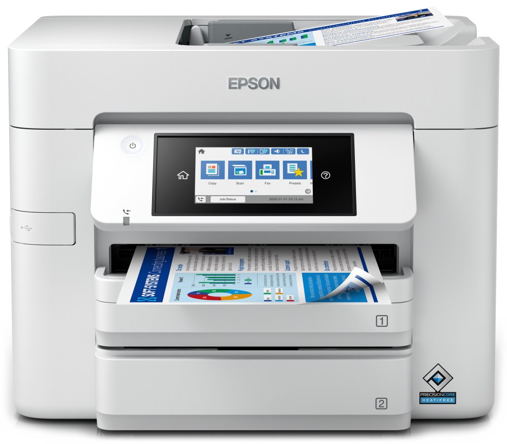 EPSON WorkForce Pro WF-C4810DTWF/ A4/ LCD/ ADF/ Duplex/ USB/ Wi-Fi